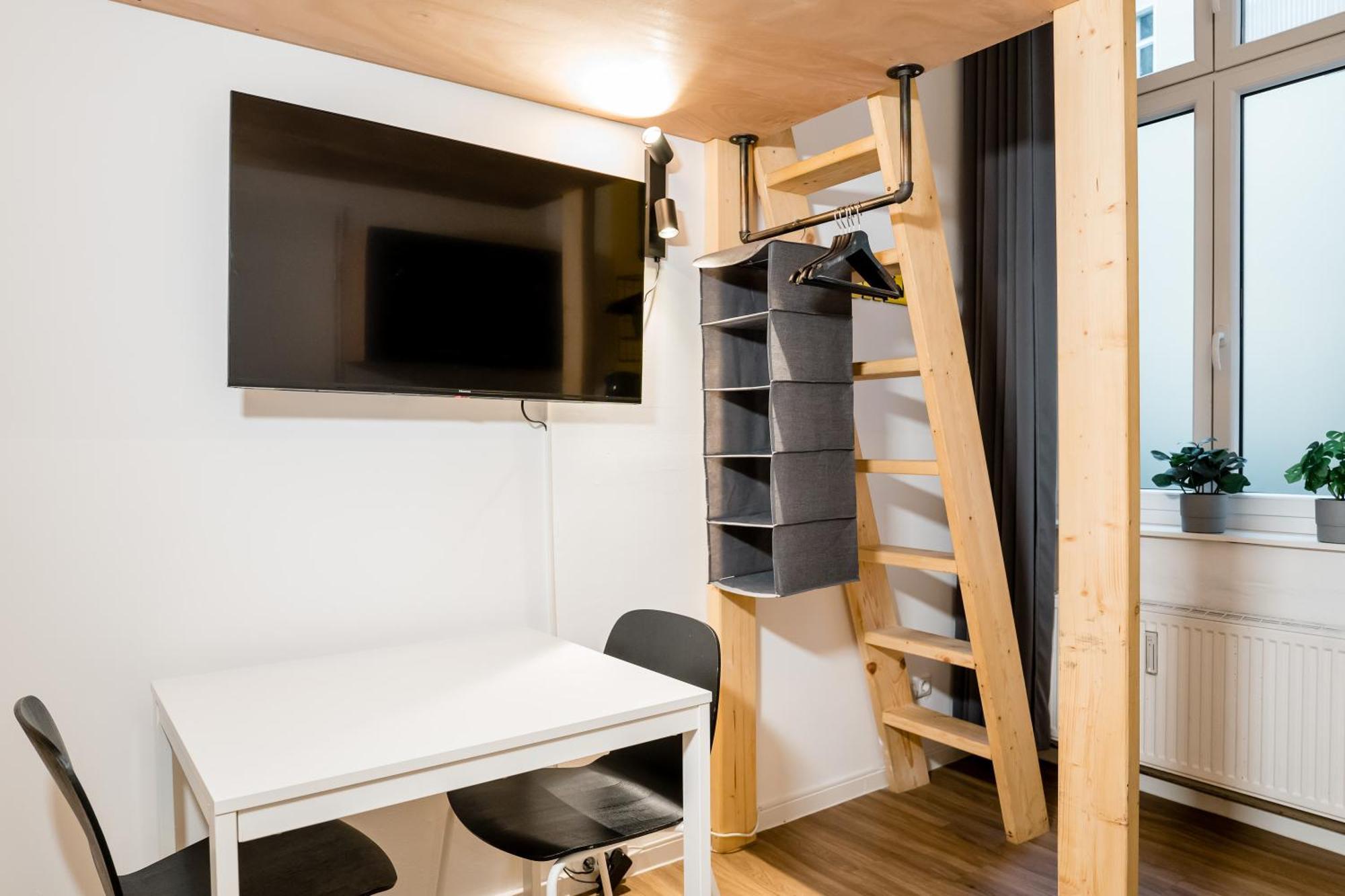 Cosy Box At Boxhagener Platz Apartment เบอร์ลิน ภายนอก รูปภาพ