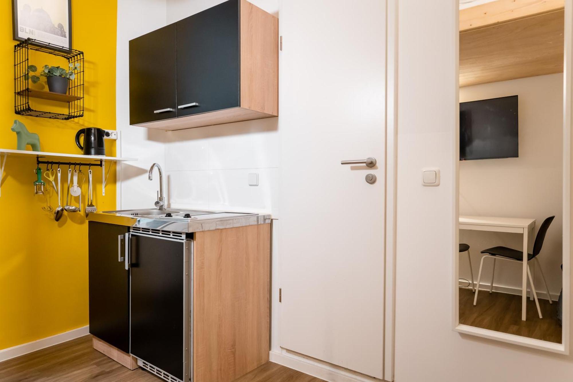 Cosy Box At Boxhagener Platz Apartment เบอร์ลิน ภายนอก รูปภาพ