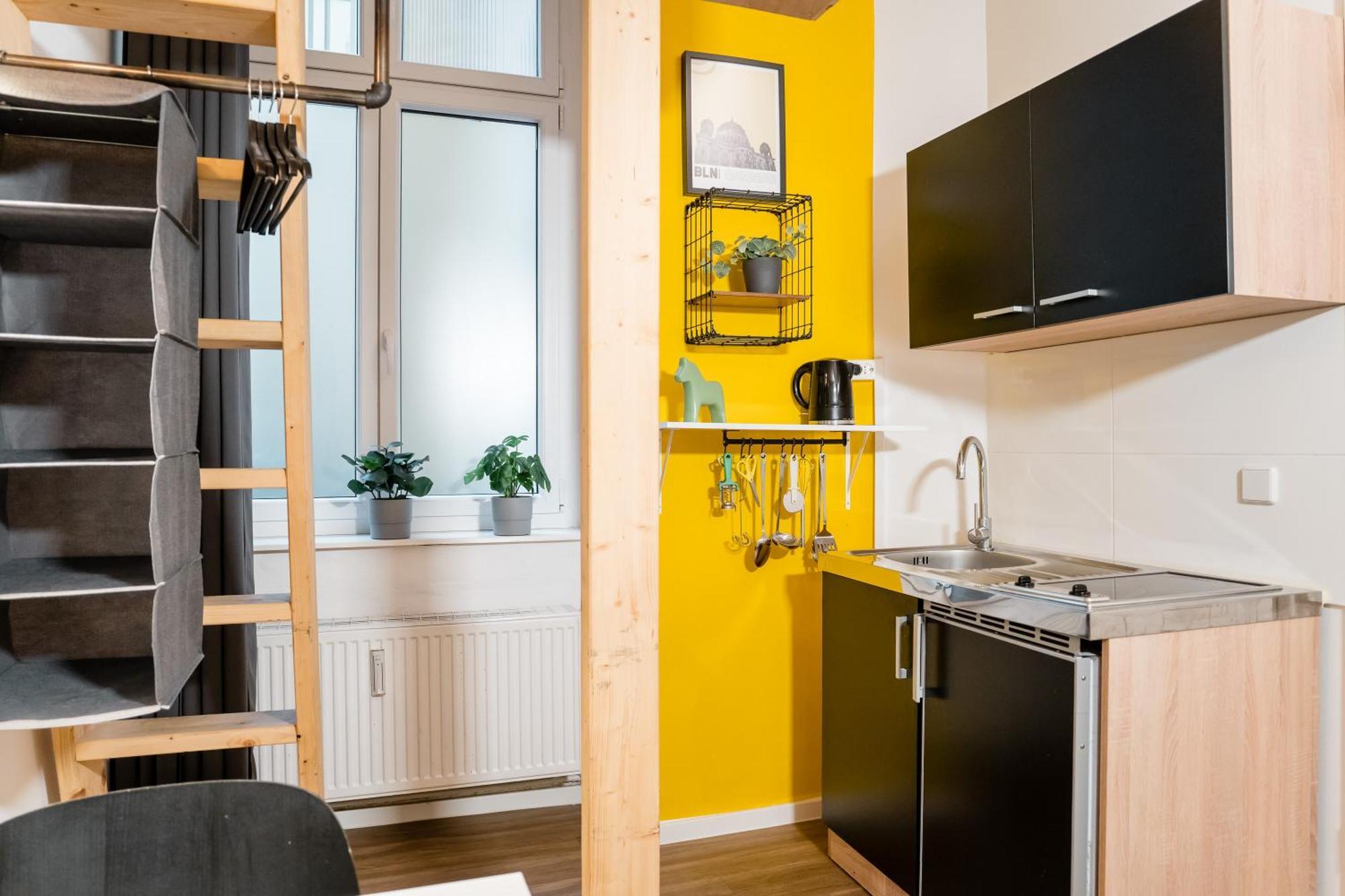 Cosy Box At Boxhagener Platz Apartment เบอร์ลิน ภายนอก รูปภาพ